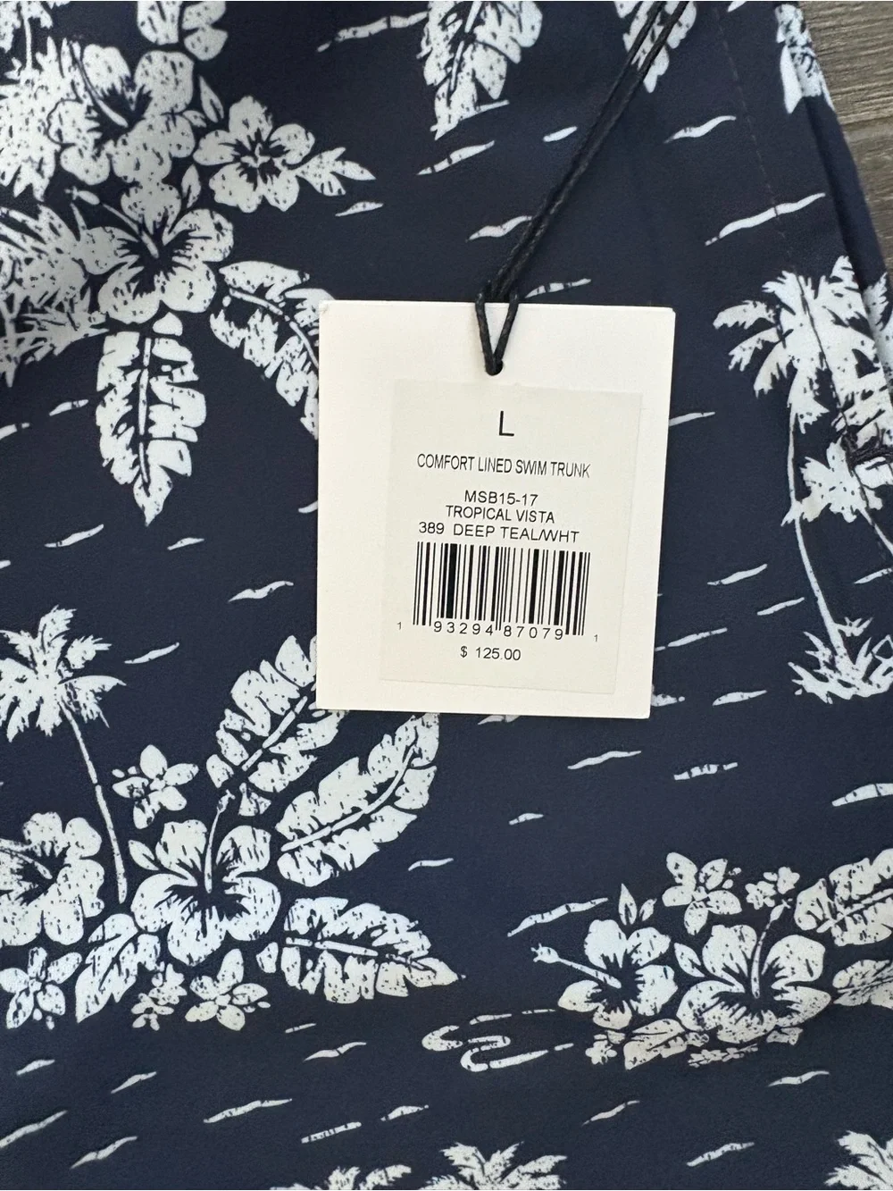 Onia Comfort Lined Short - Size Large NEW!